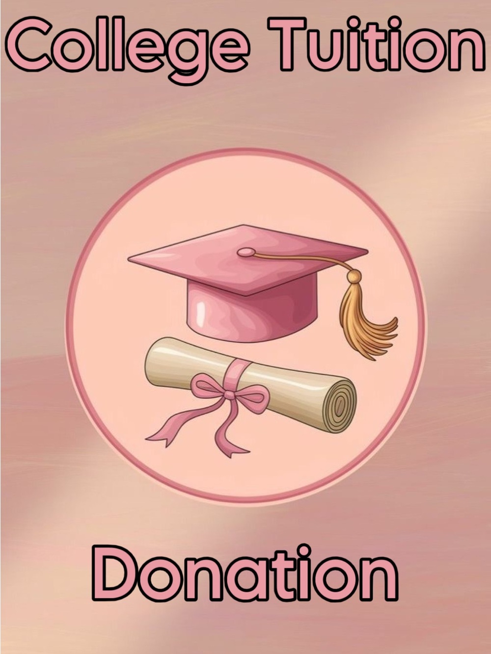 College Tuition Donation